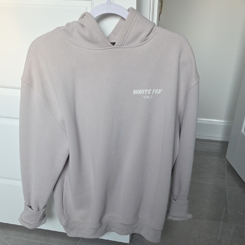 WhiteFox Boutique Taupe Hoodie